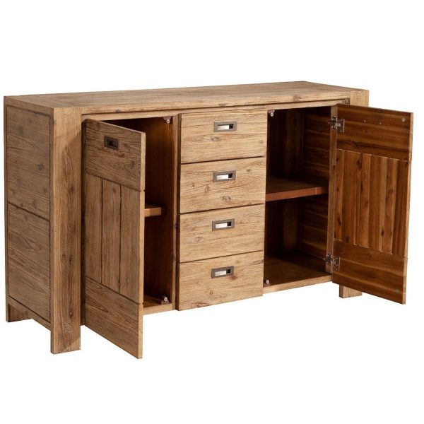 Alpine Seashore Sideboard, Antique Natural on Sale