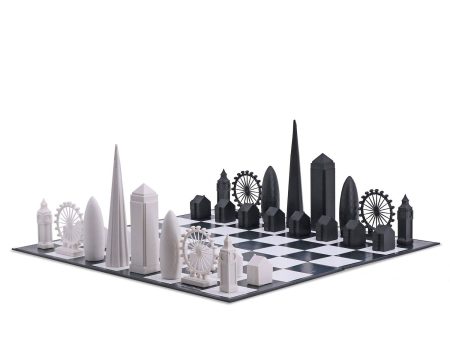 London Skyline Chess Set Fashion