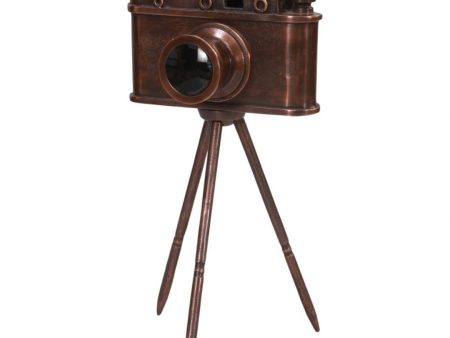 Moe s Shutterbug Table Top Decor in Copper Finish Supply