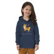 Personalised Custom Text - Kids Eco Hoodie - London Doodles - Royal Corgi Online