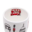 London Skyline Egg Cup by Victoria Eggs Fashion