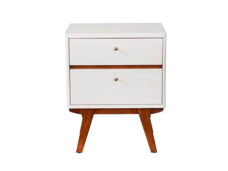 Alpine Dakota Two Drawer Nightstand Online