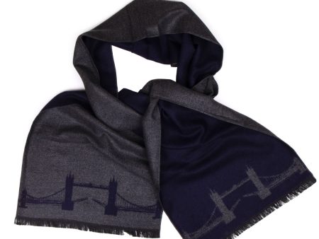 Alexander Thurlow Tower Bridge Scarf Discount