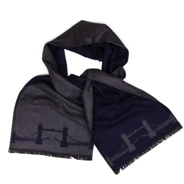 Alexander Thurlow Tower Bridge Scarf Discount