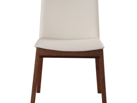 Moe s Deco Collection Set of Two Dining Chairs with Color Options on Sale