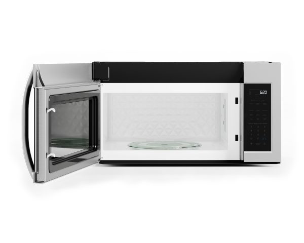 Midea 1.9 Cu. Ft. Over-the-Range Microwave in Stainless Steel (MMO19S3AST) Online