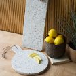 Kalalou Circular Terrazzo Cutting Board Online Hot Sale