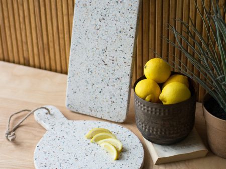 Kalalou Circular Terrazzo Cutting Board Online Hot Sale