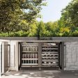 ZLINE 24 in. Touchstone Dual Zone 44 Bottle Wine Cooler With Stainless Steel Glass Door (RWDO-GS-24) Online