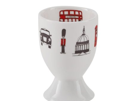 London Skyline Egg Cup by Victoria Eggs Fashion