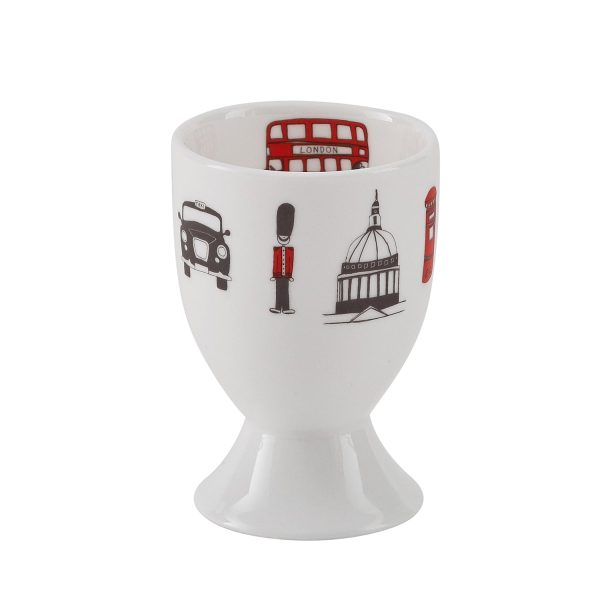 London Skyline Egg Cup by Victoria Eggs Fashion