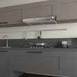 Faber Levante II Under Cabinet Range Hood With Size Options In Stainless Steel on Sale