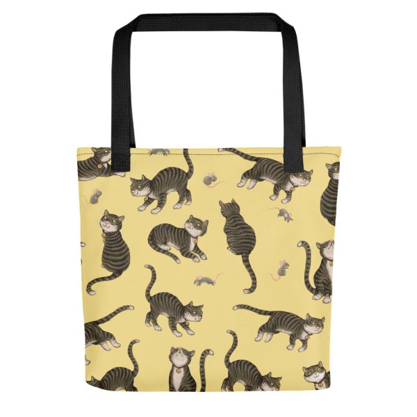 The Tower Bridge Cat - All-Over Print - Tote Bag Sale