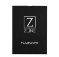 ZLINE Color Swatch in Stainless Steel (CS-STL) For Sale