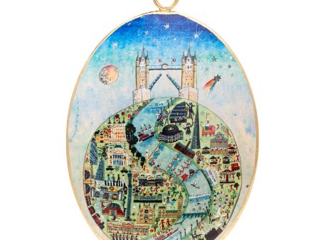 Lucy Loveheart The Wonderful World Of London Metal Decoration Online Hot Sale