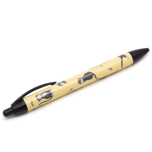 The Tower Bridge Cat Ballpoint Pen - Recycled Plastic Online Sale