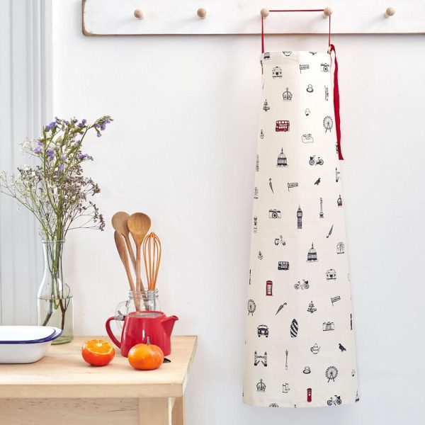 Simply London Apron by Victoria Eggs on Sale