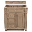 James Martin Vanities Bristol Collection 30 in. Single Vanity in Whitewashed Walnut, Cabinet Only Online now