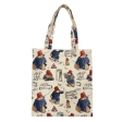 Paddington Bear Flat Tote Bag For Cheap