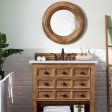 James Martin Vanities Malibu Collection 36 in. Single Vanity in Honey Alder with Countertop Options Online