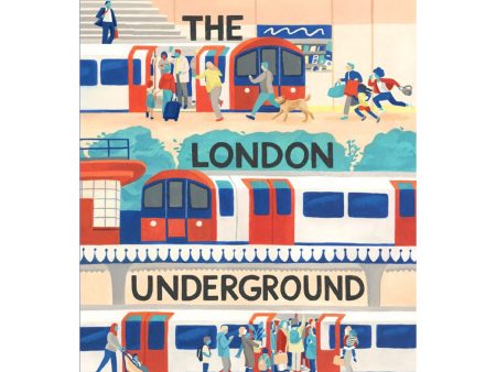 The London Underground - 50 Things To See & Do Book by Geoff Marshall with Vicki Pipe Fashion