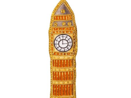 Sass & Belle Big Ben Embroidered Christmas Decoration Supply