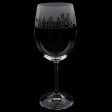 London Skyline Milford Wine Glass Discount