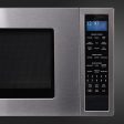 Fulgor Milano 24 in. 400 Series Counter-top Microwave in Stainless Steel (F4MWO24S1) Fashion