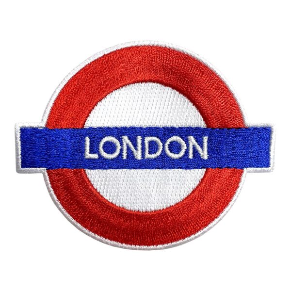 Pawprint London Roundel Sew On Patch Online