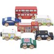 Le Toy Van London Car Set Wooden Toys For Discount