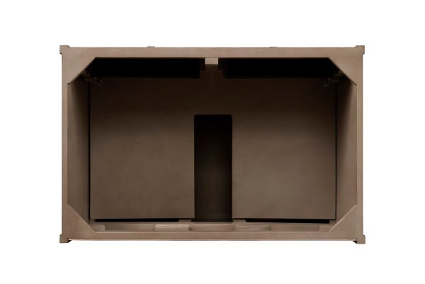 James Martin Vanities Chicago Collection 36 in. Single Vanity in Whitewashed Walnut, Cabinet Only For Sale