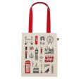 Big Smoke London Canvas Bag by Victoria Eggs For Discount