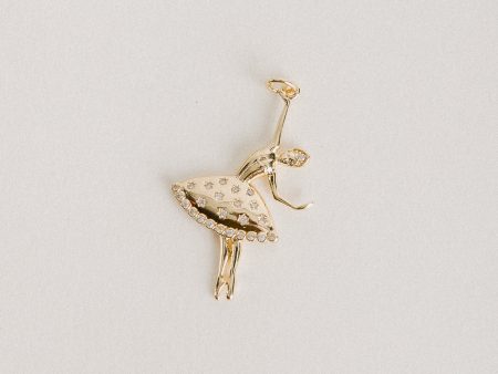 Ballerina Charm Hot on Sale