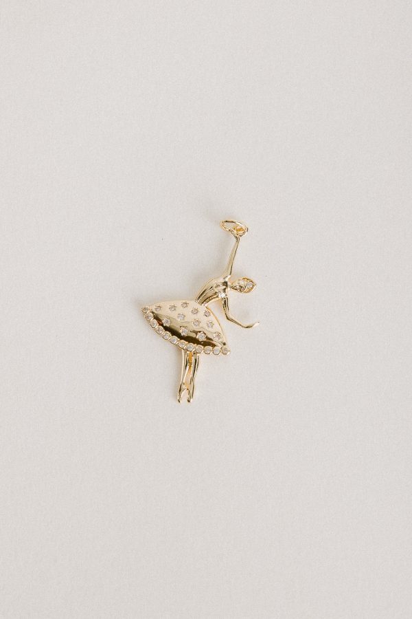 Ballerina Charm Hot on Sale