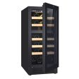 Cavavin Vinoa Collection 15 in. Wine Cooler in Black - 24 Bottle (V-024WDZFG) Online now