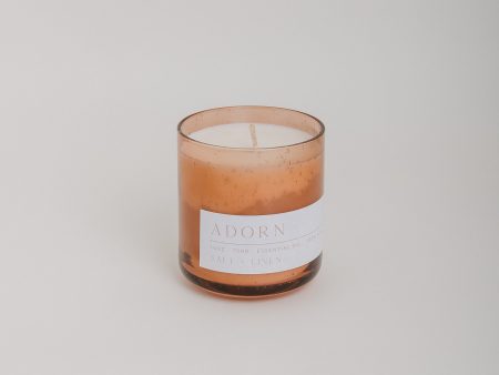 Candle - Salt + Linen Online