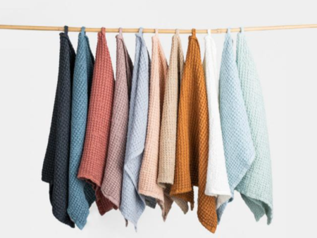 Waffle Linen Kitchen Towel Sale