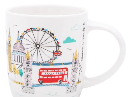 Jessica Hogarth London Skyline Mug Hot on Sale