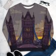 Tower Bridge at Dawn - All Over Print - Sweatshirt For Sale