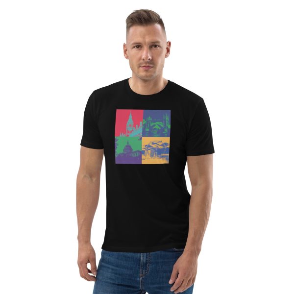 Pop Art London - Organic Cotton T-Shirt Supply