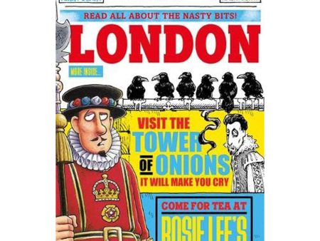 Horrible Histories London Book (Newspaper Edition) Sale