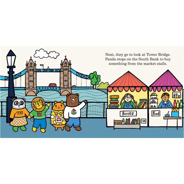 Brown Bear Goes To London Book By Jane Foster Online now