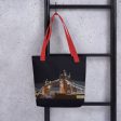 Tower Bridge at Night - All Over Print - Tote Bag Hot on Sale