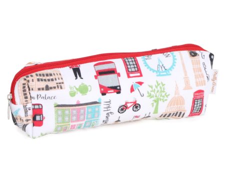 London Adventures Pencil Case by Milly Green Hot on Sale