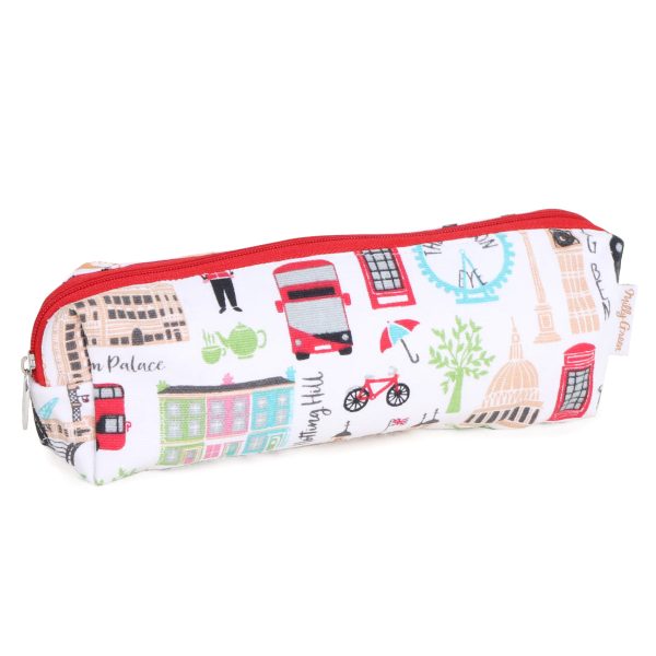 London Adventures Pencil Case by Milly Green Hot on Sale