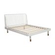 Alpine Madelyn Full Size Slat Back Platform Bed Discount