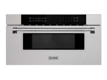 ZLINE 30 in. 1.2 cu. ft. Built-In Microwave Drawer in Fingerprint Resistant Stainless Steel (MWD-30-SS) Online