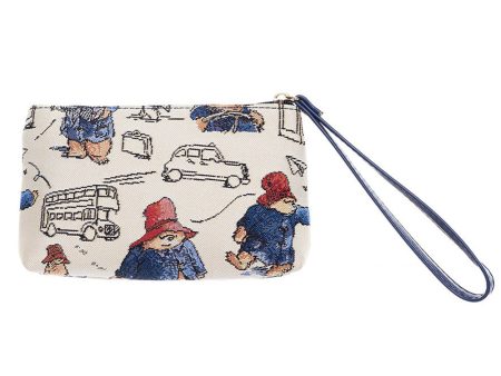 Paddington Bear Wristlet Bag Online