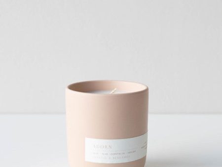 Candle - Crystal & Bergamont on Sale