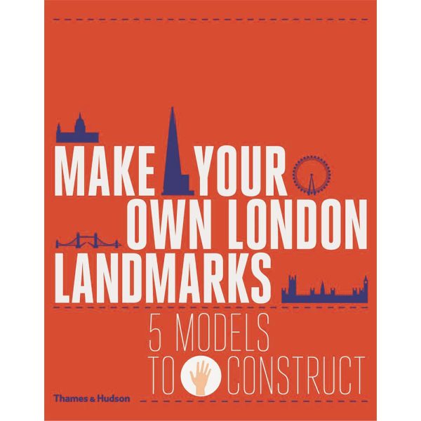 Make Your Own London Landmarks Book - 5 Models To Construct Hot on Sale